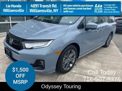 New 2025 Honda Odyssey Touring