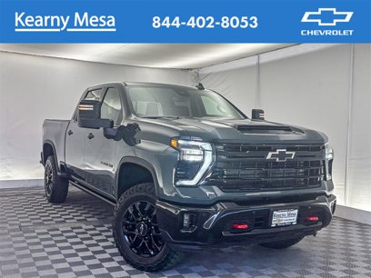 New 2025 Chevrolet Silverado 2500 LTZ w/ Trail Boss Package