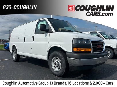 New 2025 GMC Savana 2500 w/ Enhanced Convenience Package