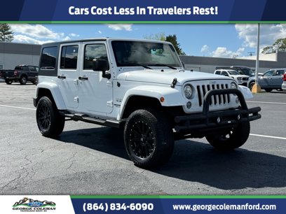 Used 2017 Jeep Wrangler Unlimited Sahara w/ Connectivity Group
