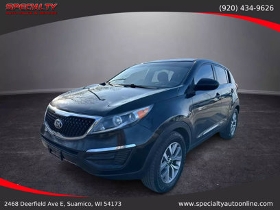 Used 2015 Kia Sportage LX