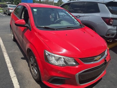 Used 2017 Chevrolet Sonic LT