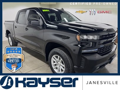 Certified 2021 Chevrolet Silverado 1500 RST w/ Bed Protection Package