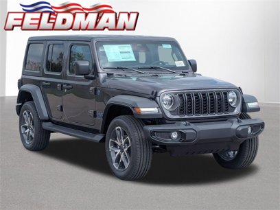 New 2025 Jeep Wrangler Unlimited Sport S 4xe w/ Convenience Group