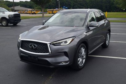 Used 2022 INFINITI QX50 Luxe