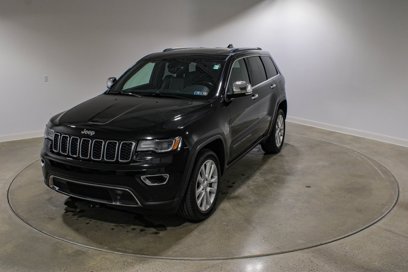 Used 2017 Jeep Grand Cherokee Limited w/ Luxury Group II