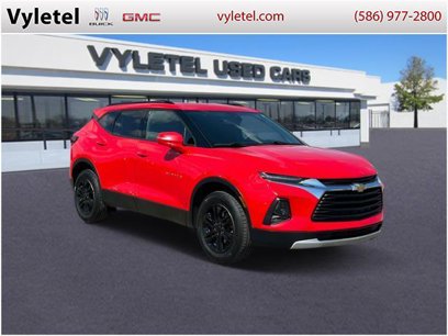 Certified 2021 Chevrolet Blazer LT