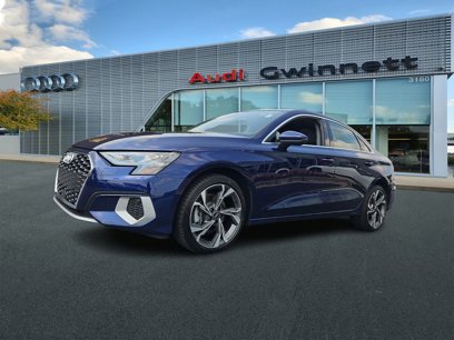 Certified 2022 Audi A3 2.0T Premium w/ 18" Wheel Package
