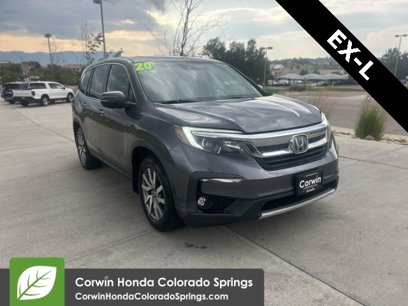 Used 2020 Honda Pilot EX-L
