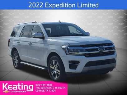 Used 2022 Ford Expedition Limited