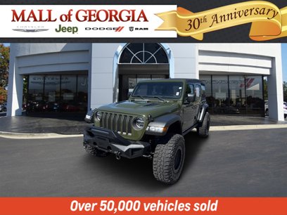 Used 2021 Jeep Wrangler Unlimited Rubicon
