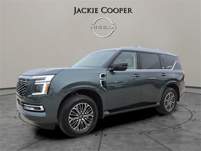 New 2026 Nissan Armada Platinum