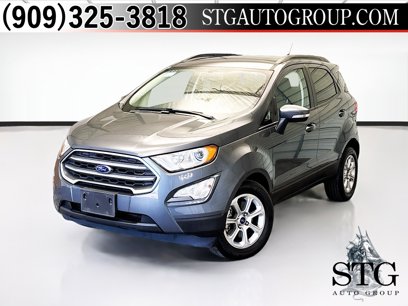 Used 2021 Ford EcoSport SE w/ SE Convenience Package
