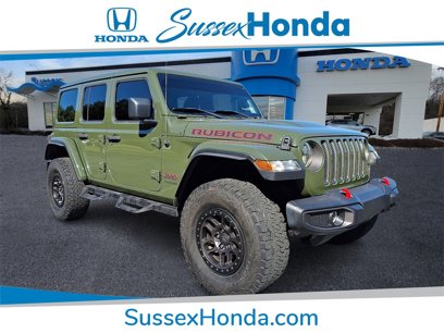 Used 2021 Jeep Wrangler Unlimited Rubicon w/ Xtreme Recon 35" Tire Package