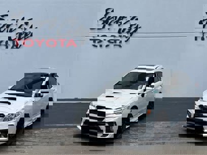 Used 2020 Subaru WRX Premium
