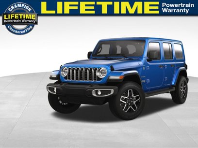 New 2024 Jeep Wrangler Sahara w/ Technology Group
