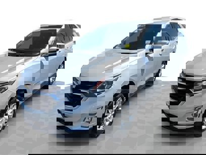 Certified 2018 Chevrolet Equinox LT