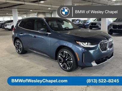 New 2025 BMW X3 xDrive30i w/ Convenience Package