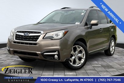 Used 2018 Subaru Forester 2.5i Touring
