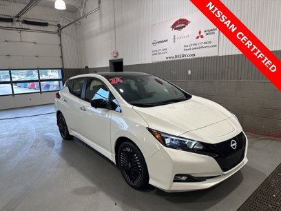 Certified 2024 Nissan Leaf SV Plus