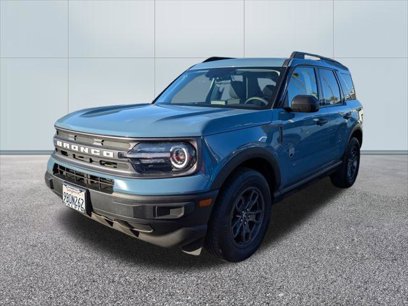 Certified 2022 Ford Bronco Sport Big Bend