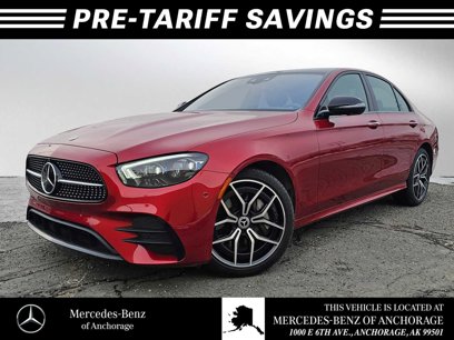 Used 2023 Mercedes-Benz E 350 4MATIC Sedan