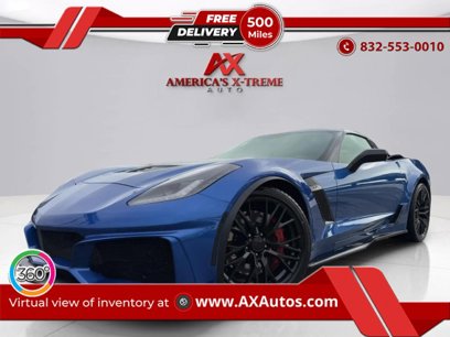 Used 2016 Chevrolet Corvette Z06 w/ 3LZ Preferred Equipment Group