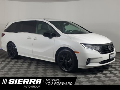 Certified 2023 Honda Odyssey Sport