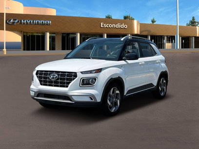 New 2025 Hyundai Venue Limited