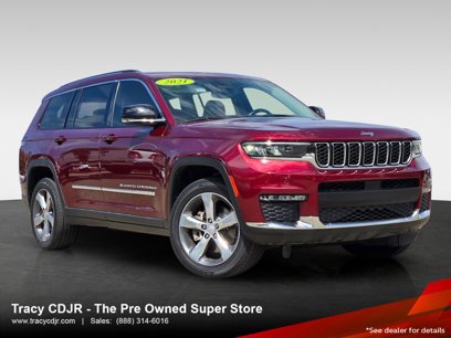 Used 2021 Jeep Grand Cherokee L Limited