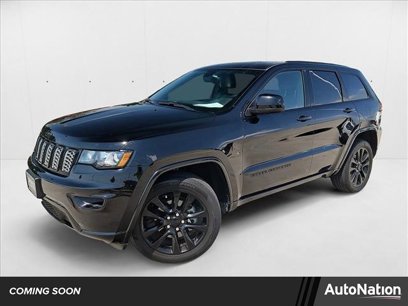Used 2017 Jeep Grand Cherokee Altitude
