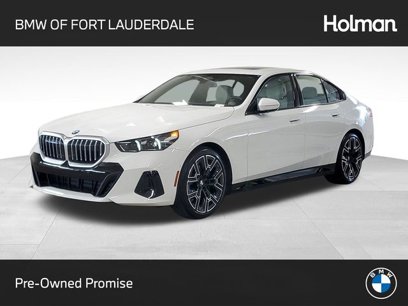 Used 2024 BMW 530i w/ M Sport Package