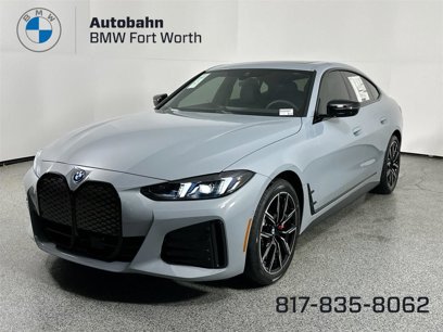 New 2025 BMW i4 eDrive40 w/ M Sport Package