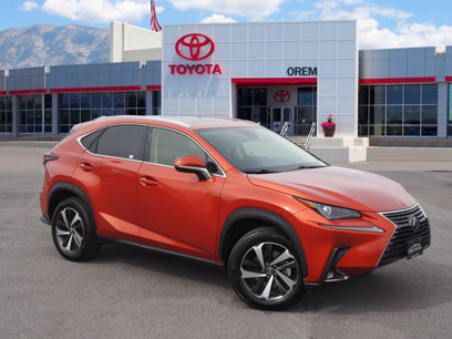 Used 2021 Lexus NX 300 FWD w/ Premium Package