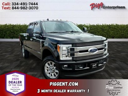 Used 2019 Ford F350 Limited w/ Snow Plow Prep Package