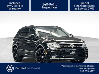Certified 2021 Volkswagen Tiguan SE R-Line w/ 3rd Row Seat Package