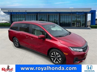 New 2025 Honda Odyssey EX-L