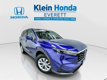 Certified 2025 Honda CR-V LX