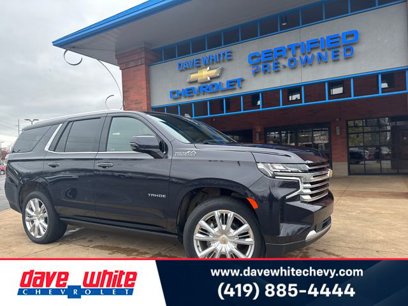 Certified 2024 Chevrolet Tahoe High Country w/ Premium Package