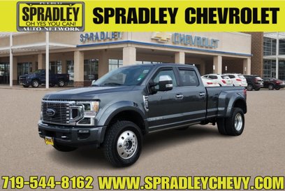 Used 2020 Ford F450 Platinum
