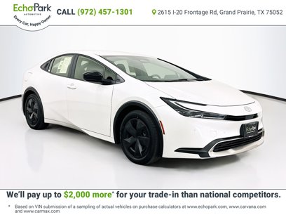 Used 2024 Toyota Prius Prime SE