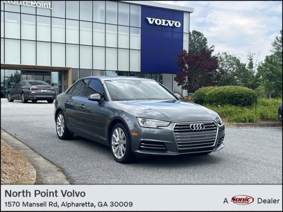 Used 2017 Audi A4 2.0T Premium