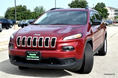 Used 2017 Jeep Cherokee Sport