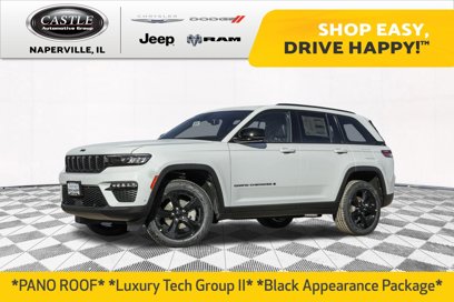 New 2025 Jeep Grand Cherokee Limited w/ Luxury Tech Group II