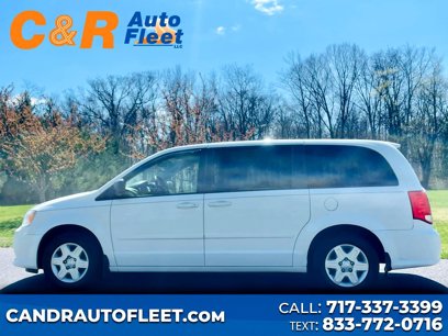 Used 2012 Dodge Grand Caravan SE
