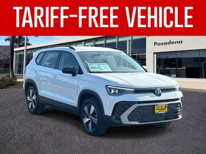 New 2025 Volkswagen Taos S