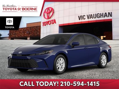 New 2025 Toyota Camry LE