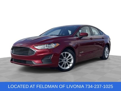 Used 2019 Ford Fusion SE