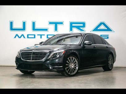 Used 2015 Mercedes-Benz S 550 Sedan