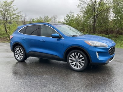 Used 2020 Ford Escape Titanium w/ Titanium Premium Package 2.0